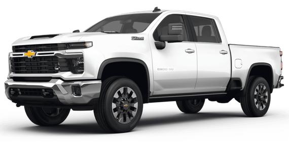 CHEVROLET SILVERADO HD 2024 1GC4YNEY7RF143589 image